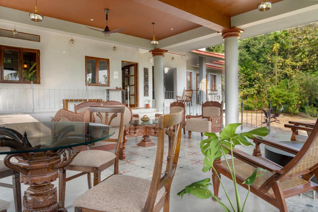 Вілла Lermitage Farms Kashid Alibaug Екстер'єр фото